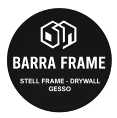 Barra Frame — Steel Frame, Drywall e Gesso