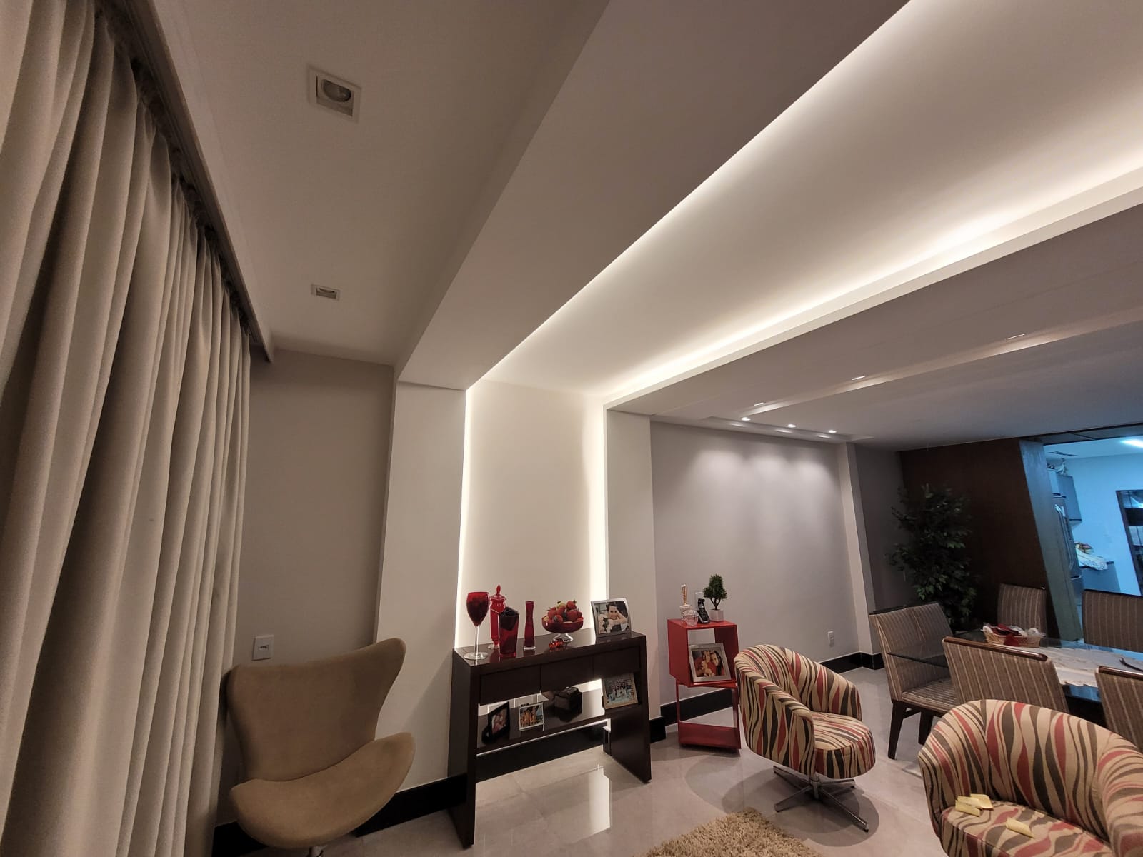 Decoração em Gesso